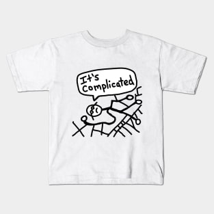 It's Complicated Kids T-Shirt